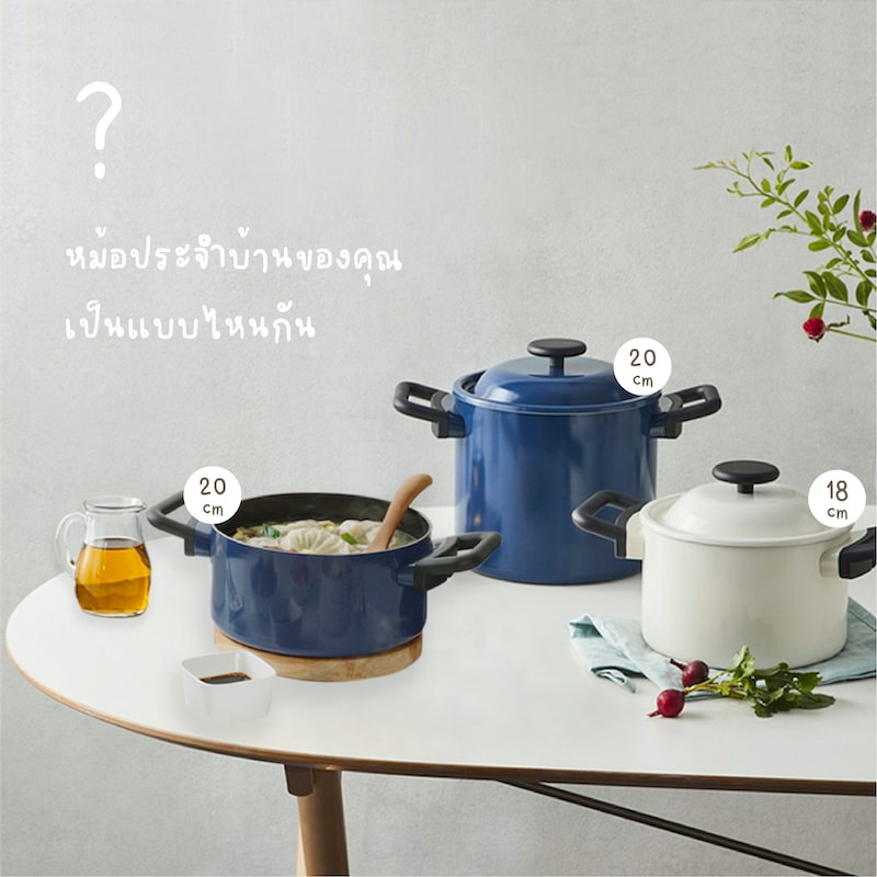 หม้อทำครัว ทำอาหารของคุณเป็นแบบไหนกัน?|