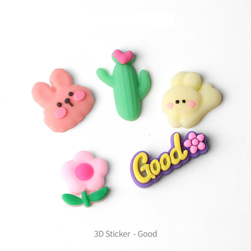LocknLock 3D STICKER อุปกรณ์ตกแต่งสติ๊กเกอร์สามมิติ - TLL090
