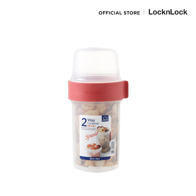 LocknLock 2 Way Container 330ml+150ml - LLS213