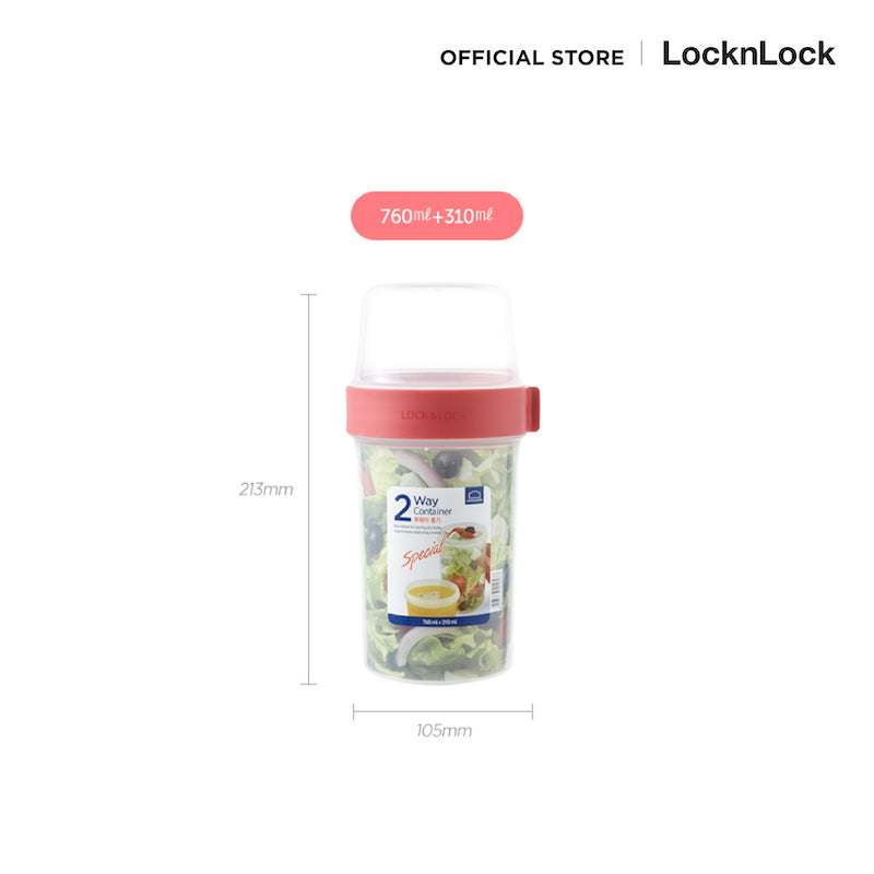 LocknLock 2 Way Container - LLS223