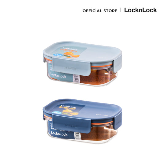 LocknLock กล่องถนอมอาหาร Bisfree Modular Plus 260 ml. - LBF401R