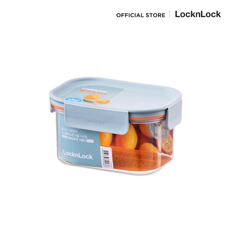 LocknLock กล่องถนอมอาหาร Bisfree Modular Plus 450 ml. - LBF402R