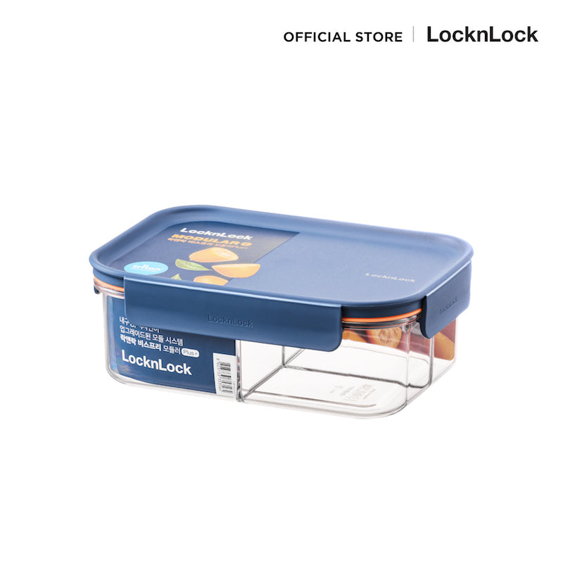 LocknLock กล่องถนอมอาหาร Bisfree Modular Plus 850 ml. - LBF404DR