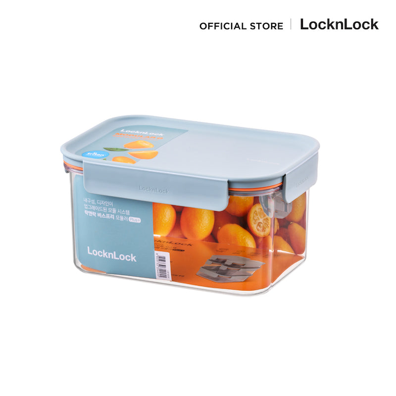 LocknLock กล่องถนอมอาหาร Bisfree Modular Plus 1.5 l. - LBF405R