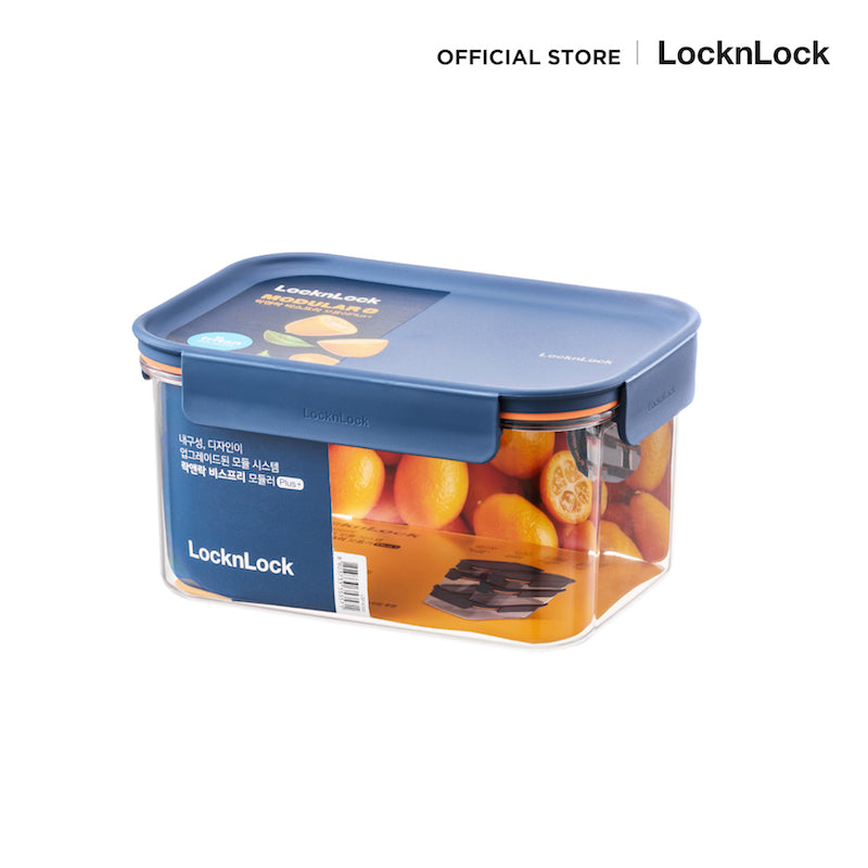 LocknLock กล่องถนอมอาหาร Bisfree Modular Plus 1.5 l. - LBF405R