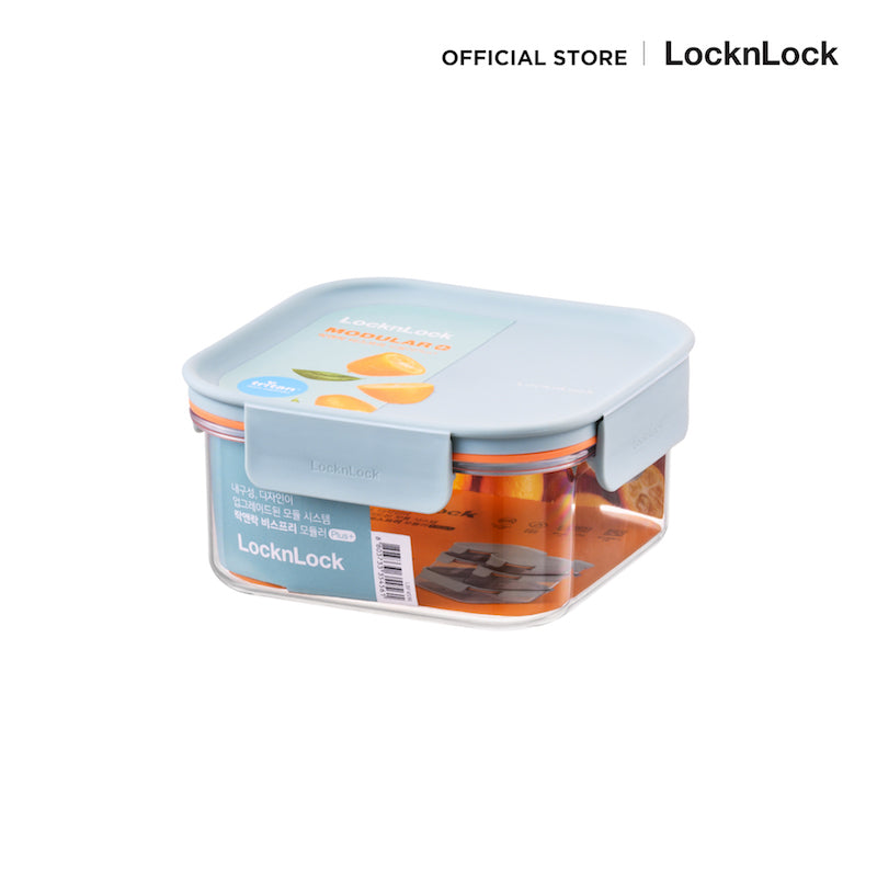 LocknLock กล่องถนอมอาหาร Bisfree Modular Plus 600 ml. - LBF451R