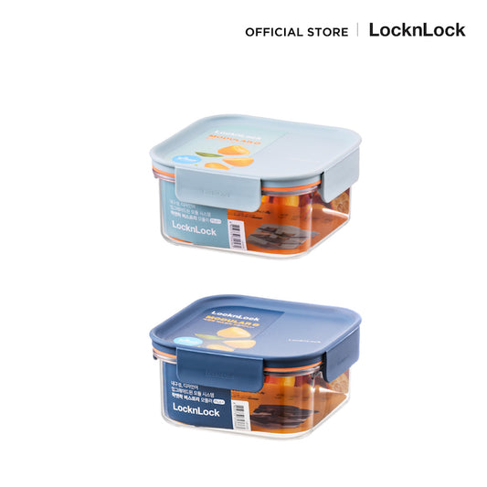 LocknLock กล่องถนอมอาหาร Bisfree Modular Plus 600 ml. - LBF451R