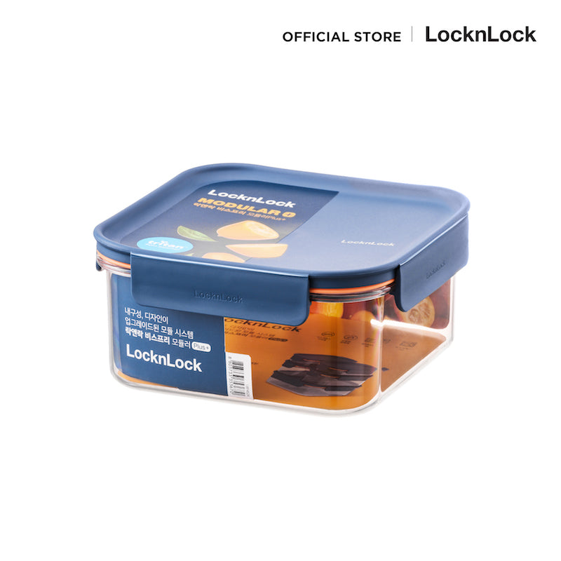 LocknLock กล่องถนอมอาหาร Bisfree Modular Plus 1 l. - LBF452R