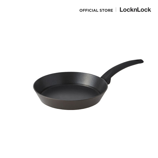 LocknLock กระทะเคลือบไทเทเนียม Brawny IH Cookware ขนาด 24 cm. - CAF2425