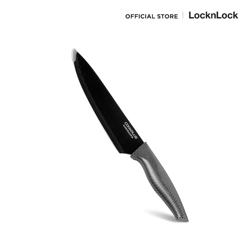 LocknLock ชุดมีดทำครัวอเนกประสงค์ 5 ชิ้น COOKPLUS รุ่น CKK101S5BLK