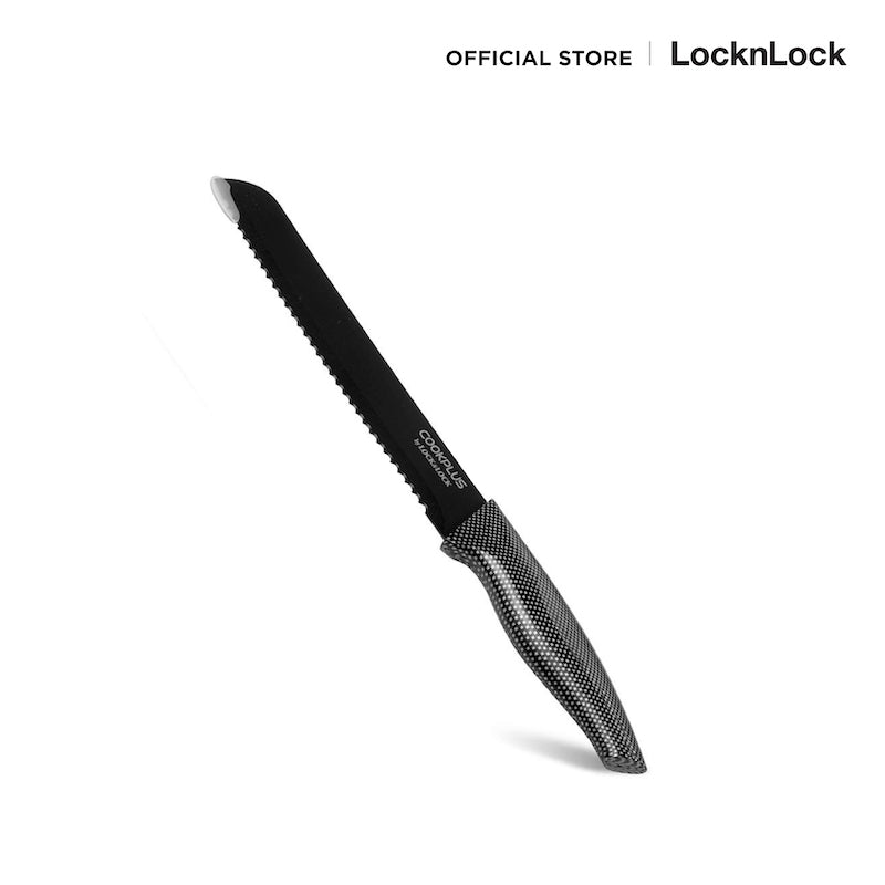 LocknLock ชุดมีดทำครัวอเนกประสงค์ 5 ชิ้น COOKPLUS รุ่น CKK101S5BLK