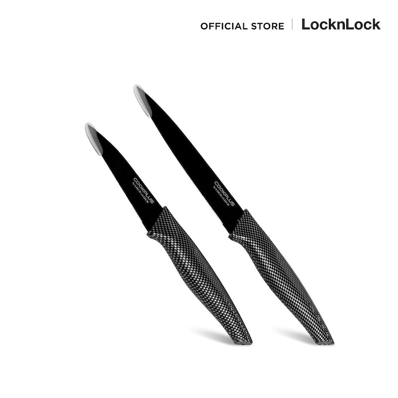 LocknLock ชุดมีดทำครัวอเนกประสงค์ 5 ชิ้น COOKPLUS รุ่น CKK101S5BLK