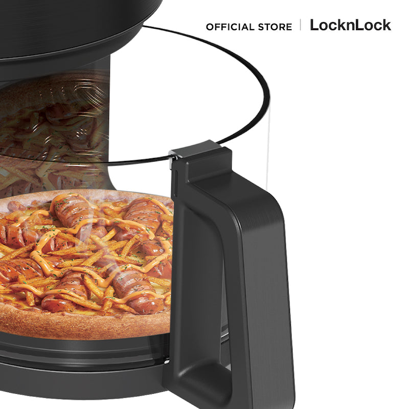 LocknLock หม้อทอดไร้น้ำมัน Air Fryer Duo Function 3.5L - EJF946
