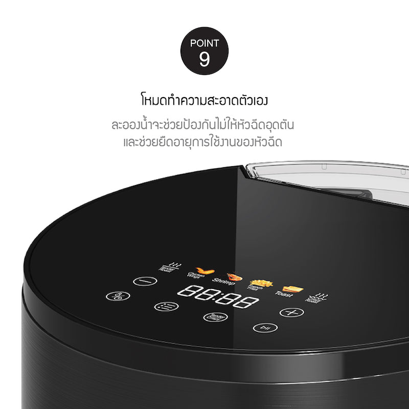 LocknLock หม้อทอดไร้น้ำมัน Air Fryer Duo Function 3.5L - EJF946