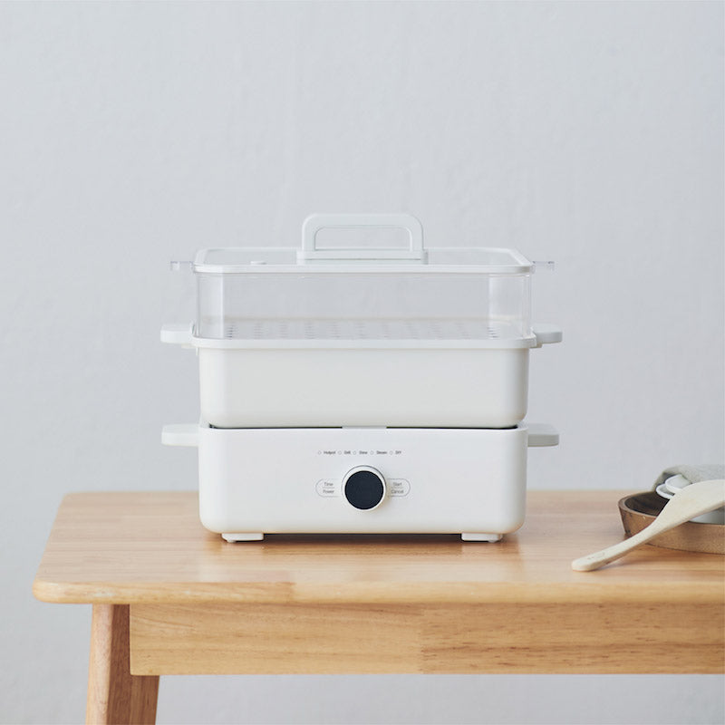 LocknLock เตาอเนกประสงค์ Multicooker ความจุ 4.5 L. - EJP154IVY