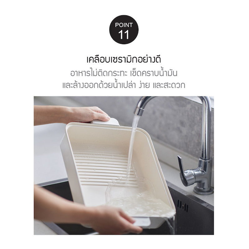 LocknLock เตาอเนกประสงค์ Multicooker ความจุ 4.5 L. - EJP154IVY
