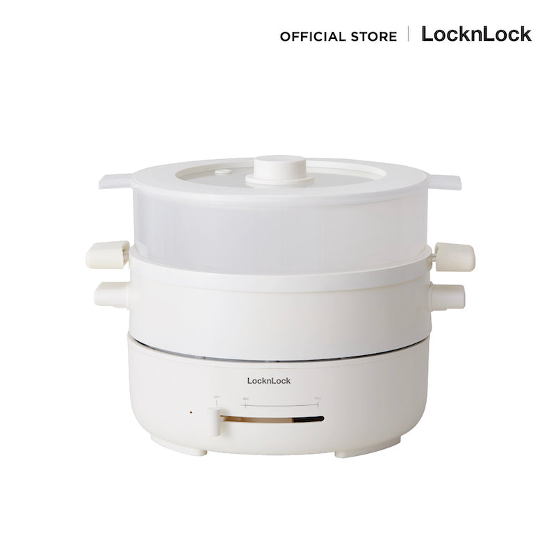 LocknLock หม้ออเนกประสงค์ Electric Cooker 2.5L - EJP516IVY