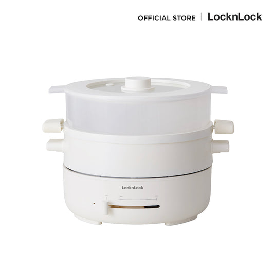 LocknLock หม้ออเนกประสงค์ Electric Cooker 2.5L - EJP516IVY