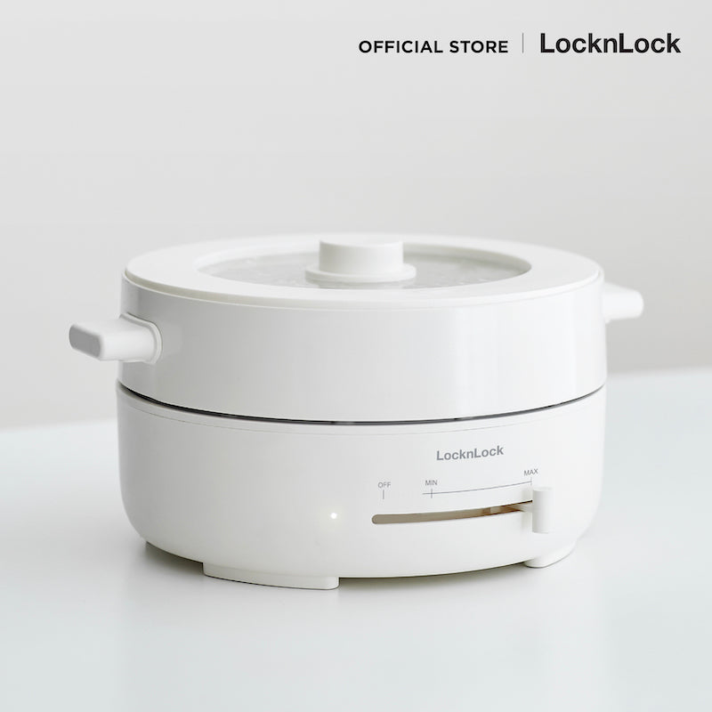 LocknLock หม้ออเนกประสงค์ Electric Cooker 2.5L - EJP516IVY