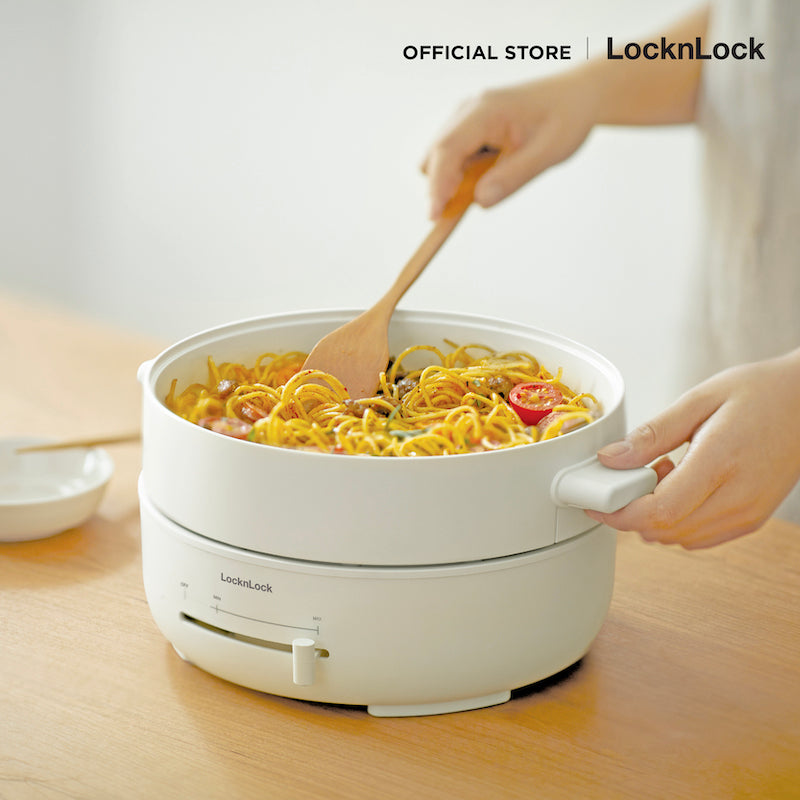 LocknLock หม้ออเนกประสงค์ Electric Cooker 2.5L - EJP516IVY