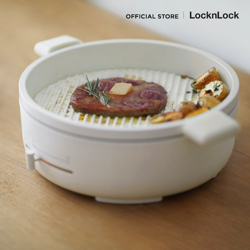 LocknLock หม้ออเนกประสงค์ Electric Cooker 2.5L - EJP516IVY