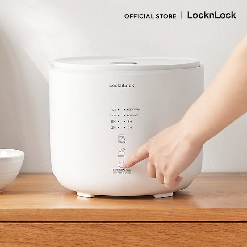 LocknLock หม้อหุงข้าว Donggeurami Rice Cooker 1L - EJR334IVY