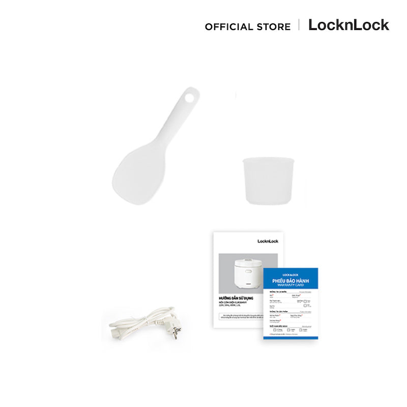 หม้อหุงข้าว Donggeurami รุ่น EJR334IVY อุปกรณ์