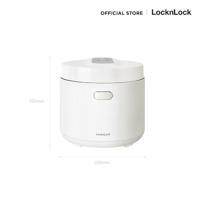 Smart Rice Cooker รุ่น EJR364IVY สัดส่วน
