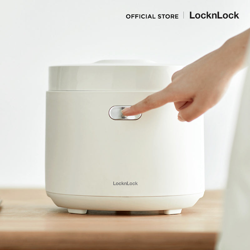 LocknLock หม้อหุงข้าวดิจิตอล Smart Rice Cooker 1L - EJR364IVY
