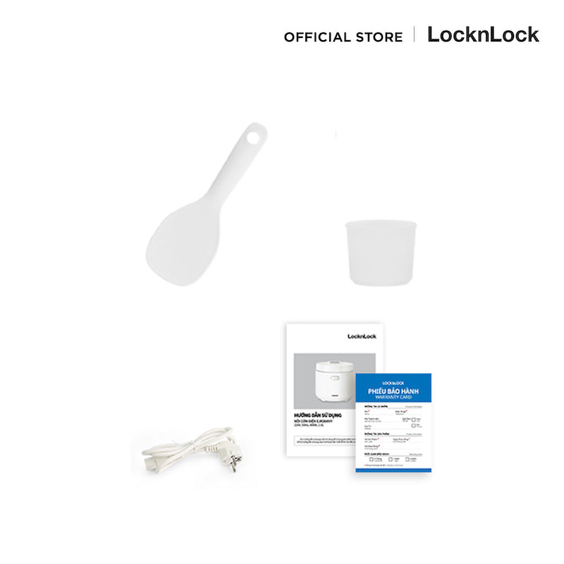 หม้อหุงข้าว Smart Rice Cooker 1L รุ่น EJR364IVY อุปกรณ์