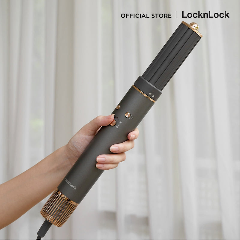 LocknLock Multi Hair Dryer ไดร์เป่าผมอเนกประสงค์ ช่วยให้ผมนุ่มสลวย ไม่ชี้ฟู - ENA426GRY