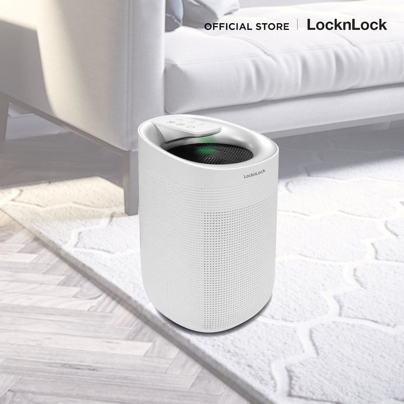 LocknLock เครื่องฟอกอากาศและดูดความชื้น 2 in 1 - ENP136WHT