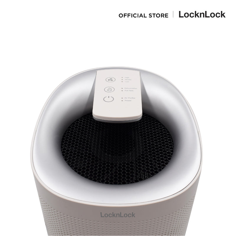 LocknLock เครื่องฟอกอากาศและดูดความชื้น 2 in 1 - ENP136WHT