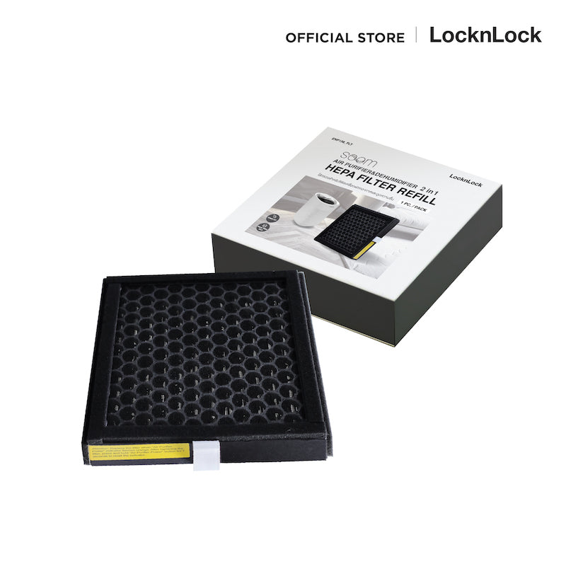 LocknLock เครื่องฟอกอากาศและดูดความชื้น 2 in 1 - ENP136WHT