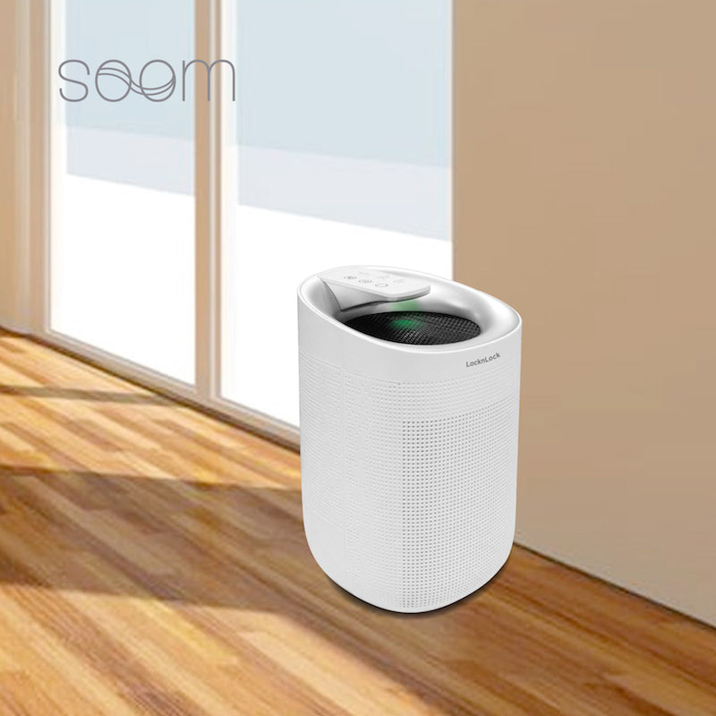 LocknLock เครื่องฟอกอากาศและดูดความชื้น 2 in 1 - ENP136WHT
