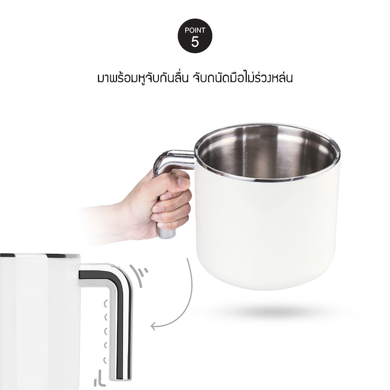 LocknLock หม้อไฟฟ้าอเนกประสงค์ Multi Pot 1.5 L. - EJC141