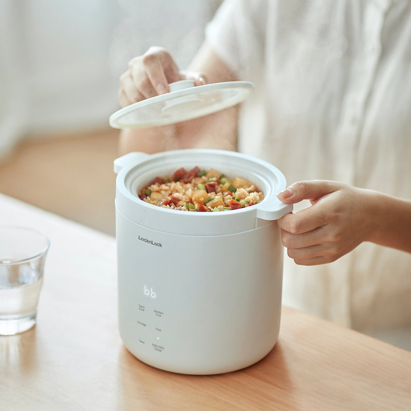 หม้อหุงข้าว Mini Electric Cooker 0.6L - รุ่น EJR314IVY การใช้งาน