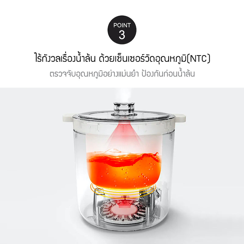 NTC - Mini Electric Cooker 0.6L - EJR314IVY