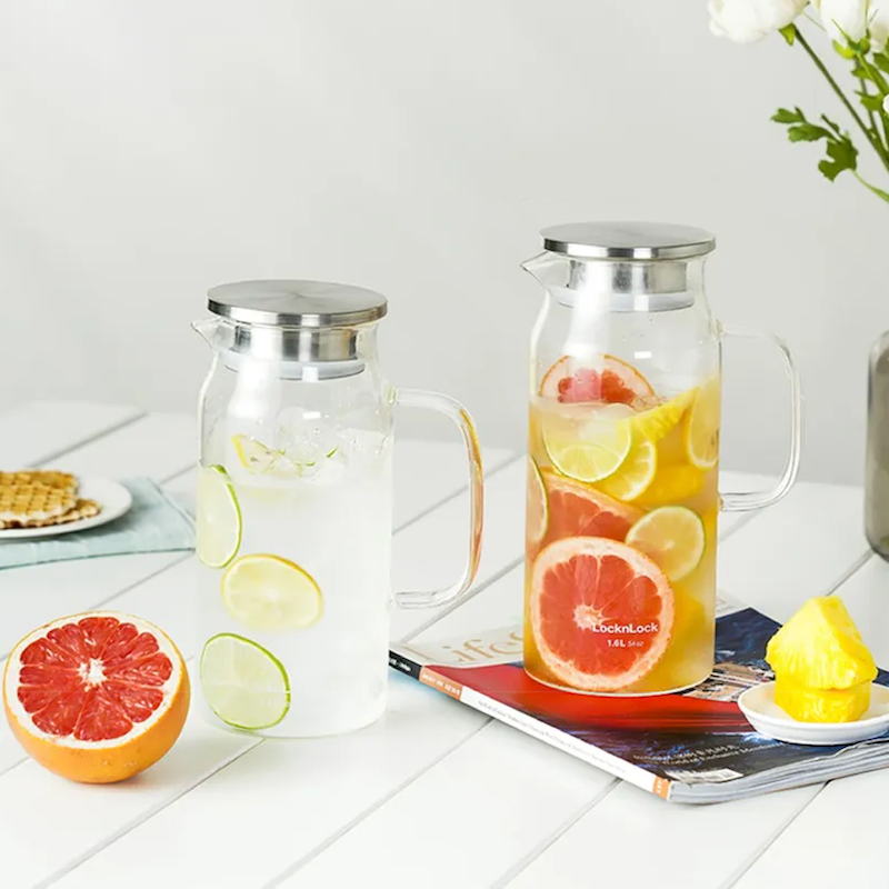 LocknLock เหยือกน้ำ Clear Water Jug Series ความจุ 1.2 L. - LLG615