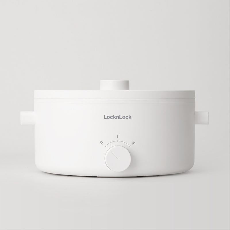 LocknLock หม้อไฟฟ้าอเนกประสงค์ Electric Multi Pot ความจุ 3 ลิตร - EJP124IVY