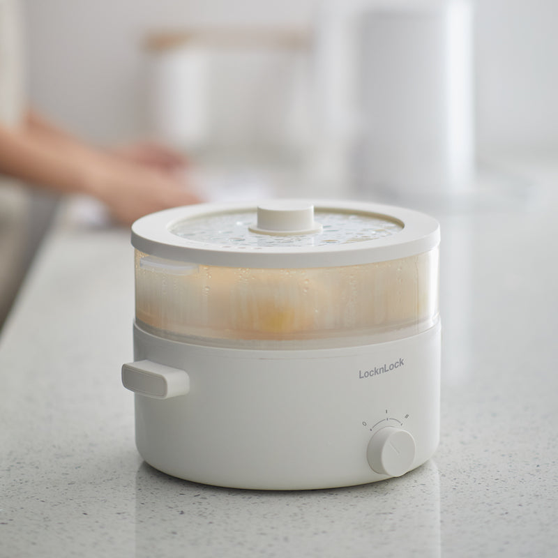 LocknLock หม้อไฟฟ้าอเนกประสงค์ Electric Multi Pot ความจุ 3 ลิตร - EJP124IVY