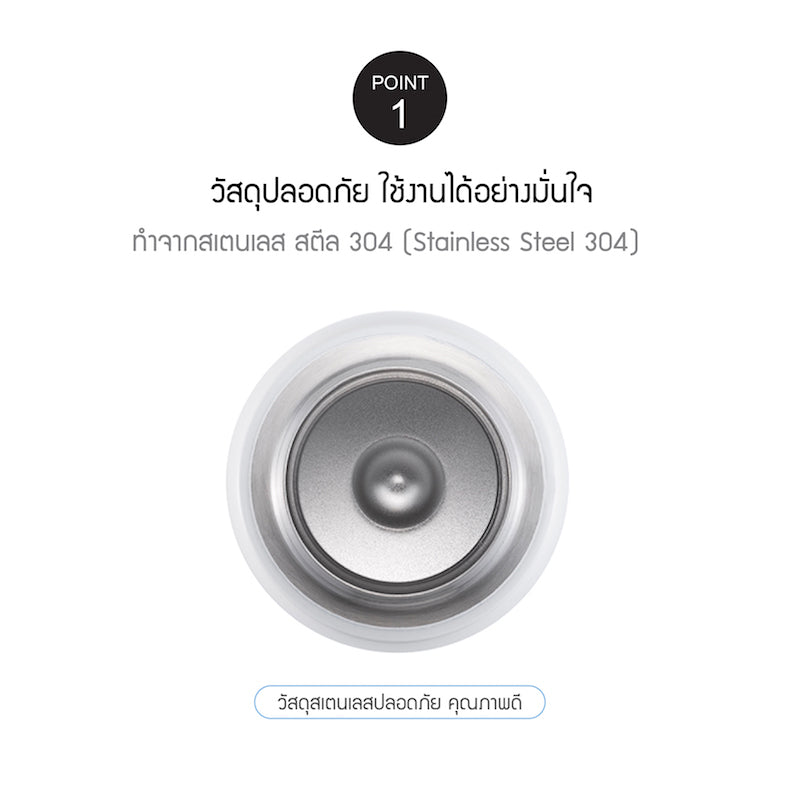 LocknLock กระติกน้ำเก็บอุณหภูมิ KIDS TUMBLER ความจุ 500 ml. รุ่น LHC3314