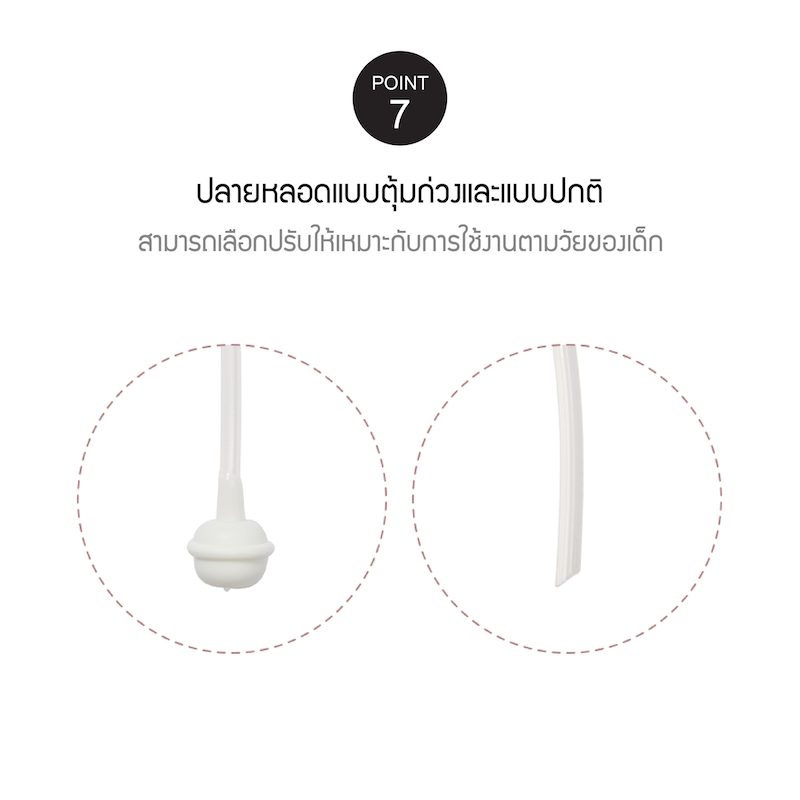 LocknLock กระติกน้ำ Little LUV One Touch STS Straw Cup ความจุ 300 ml. - LHC916