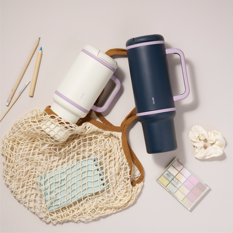 LocknLock แก้วน้ำเก็บอุณหภูมิ Metro Perfect Seal King Tumbler ความจุ 820 ml. รุ่น LHC4410WHT