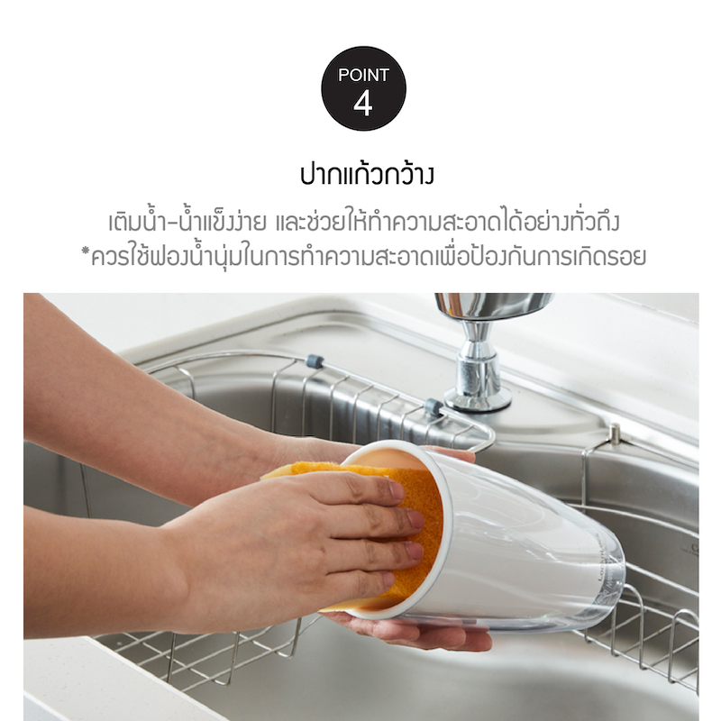LocknLock With Line Friends แก้ว 2 ชั้นพร้อมหลอด Double Wall Cold Cup 720 ml. - HAP507IVYLF