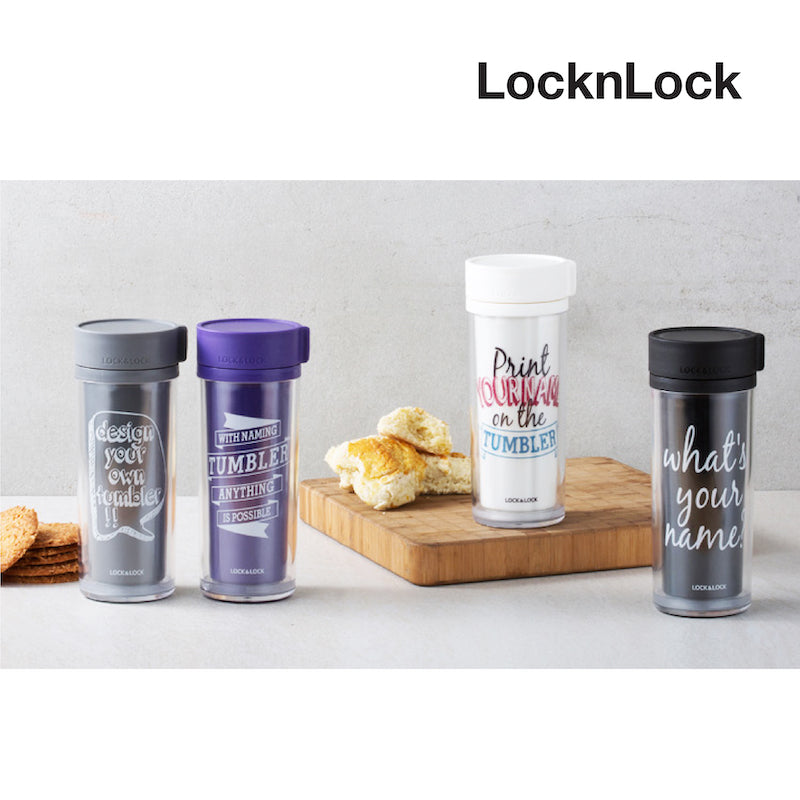 LocknLock Naming Tumbler 300 ml. - HAP508