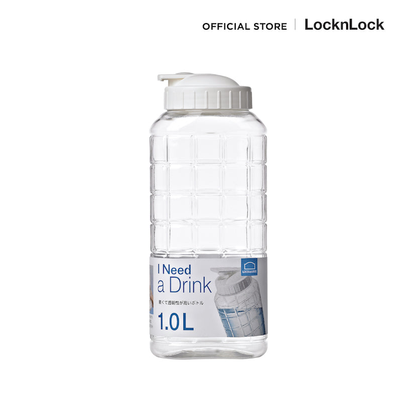 LocknLock ขวดน้ำลายตารางคลาสสิค Chess Water Bottle 1 L. - HAP810