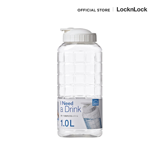 LocknLock ขวดน้ำลายตารางคลาสสิค Chess Water Bottle 1 L. - HAP810