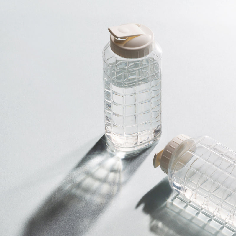 LocknLock ขวดน้ำลายตารางคลาสสิค Chess Water Bottle 1 L. - HAP810