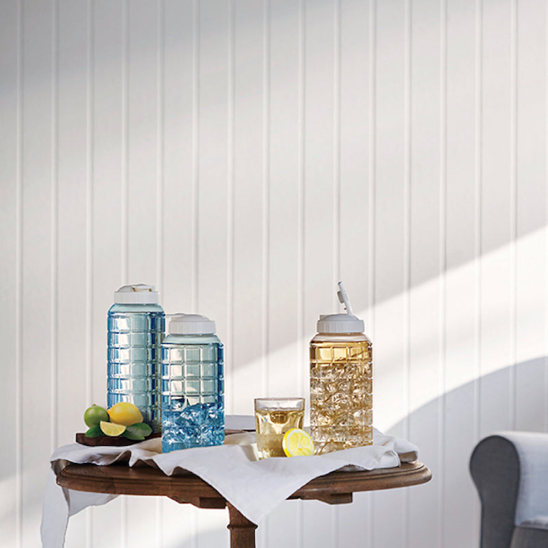 LocknLock ขวดน้ำลายตารางคลาสสิค Chess Water Bottle 1 L. - HAP810